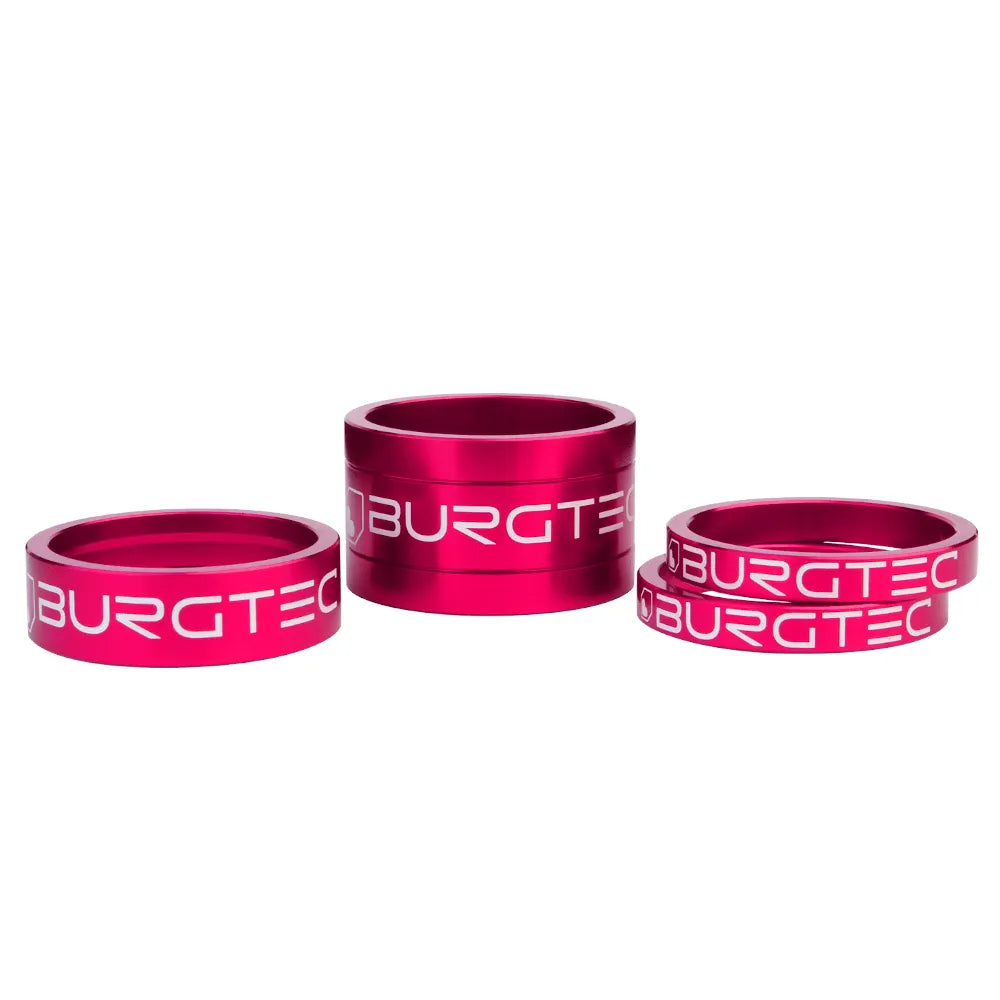 Burgtec Stem Spacers: Headset Spacer - All Colours