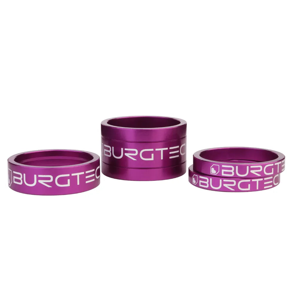 Burgtec Stem Spacers: Headset Spacer - All Colours