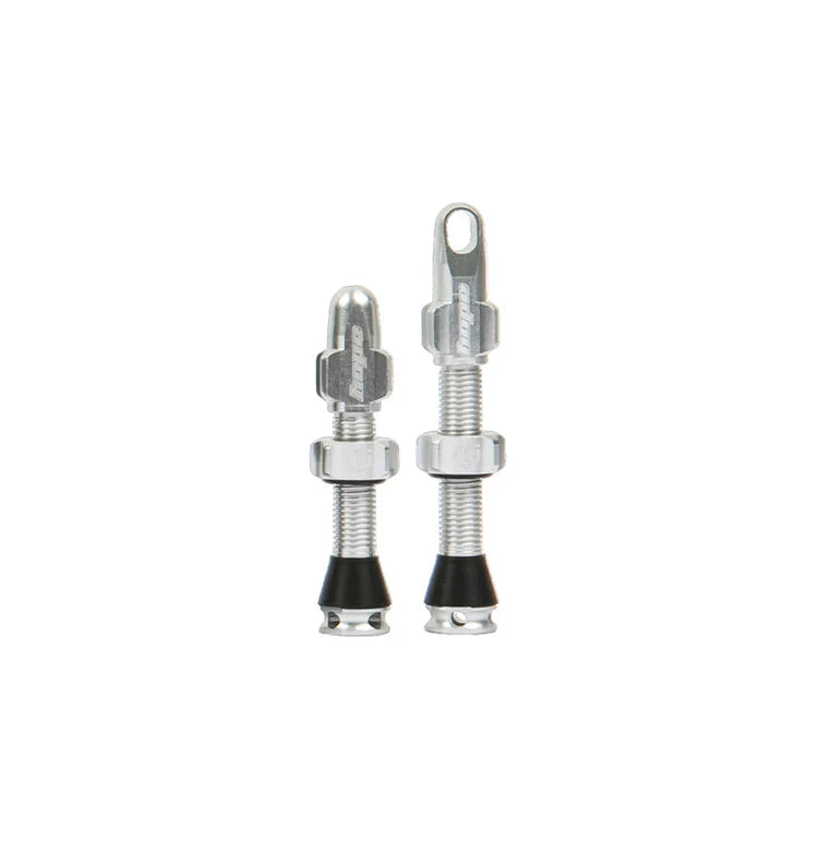 Hope Tubeless Valves: 40mm/ 60mm (Pair) - Various Colours E-BIKE