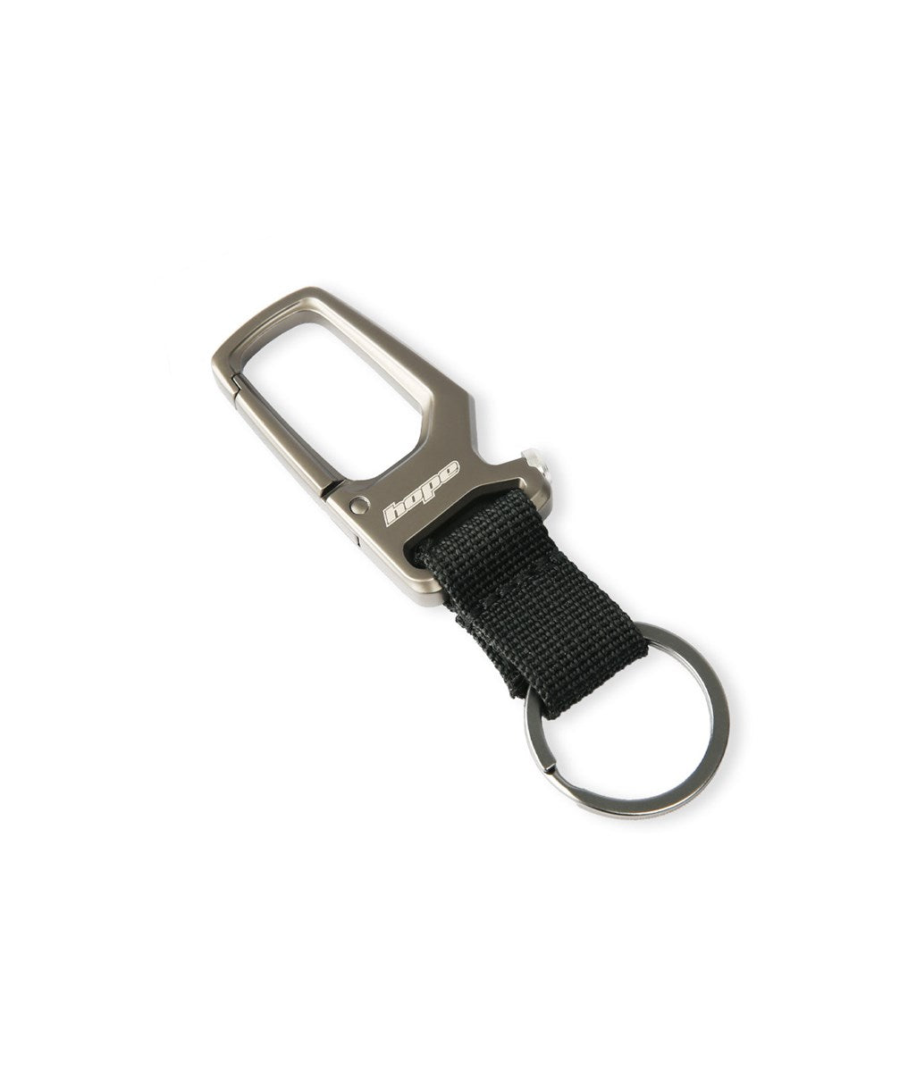Hope Tech Carabiner Keyring and Bottle Opener - Latest Version!