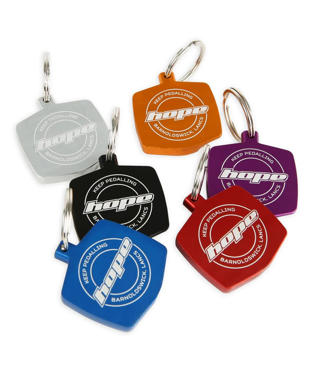 Hope F22 Pedal Keyring: All Colours - PROM070