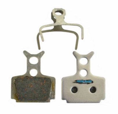 Formula The One Mega R1, RO, RX, C1, CR1, CR raceTi Disc Brake Pads by TBS