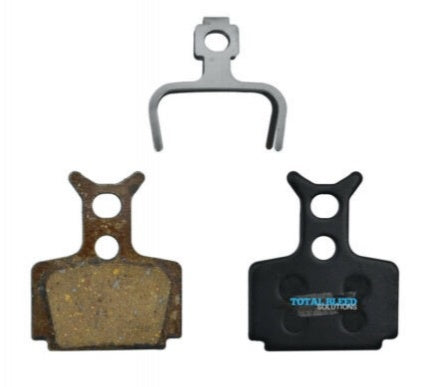 Formula The One Mega R1, RO, RX, C1, CR1, CR raceTi Disc Brake Pads by TBS