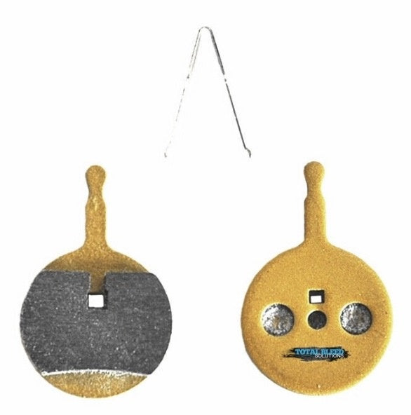 ZOOM 5, Avid BB5, Promax DSK, Disc Brake Pads by TBS