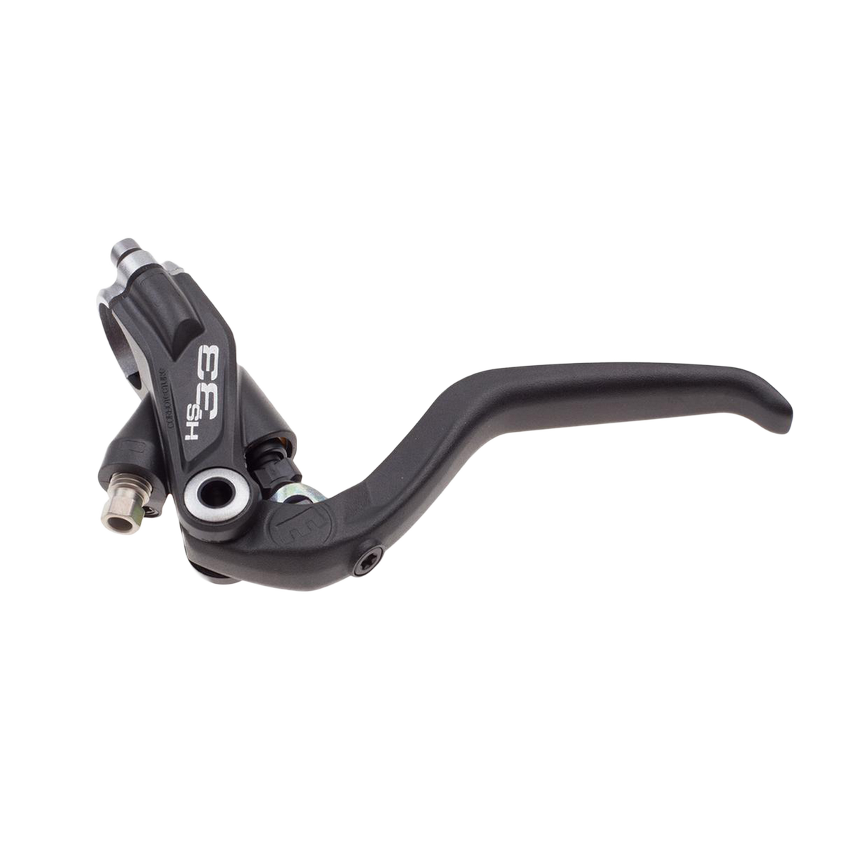 Magura Master HS33, Suitable For Mounting Left or Right. 4-finger Lever Blade, Black. 2700305
