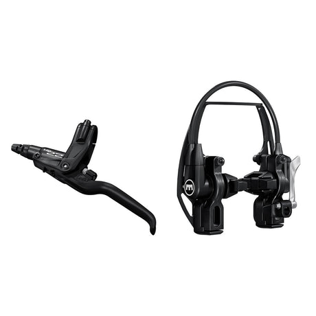 Magura HS22 EVO2 Mount Brake Set With 3-Finger Lever Blade. Suitable For Mounting Left or Right. Front or Rear. 2700845