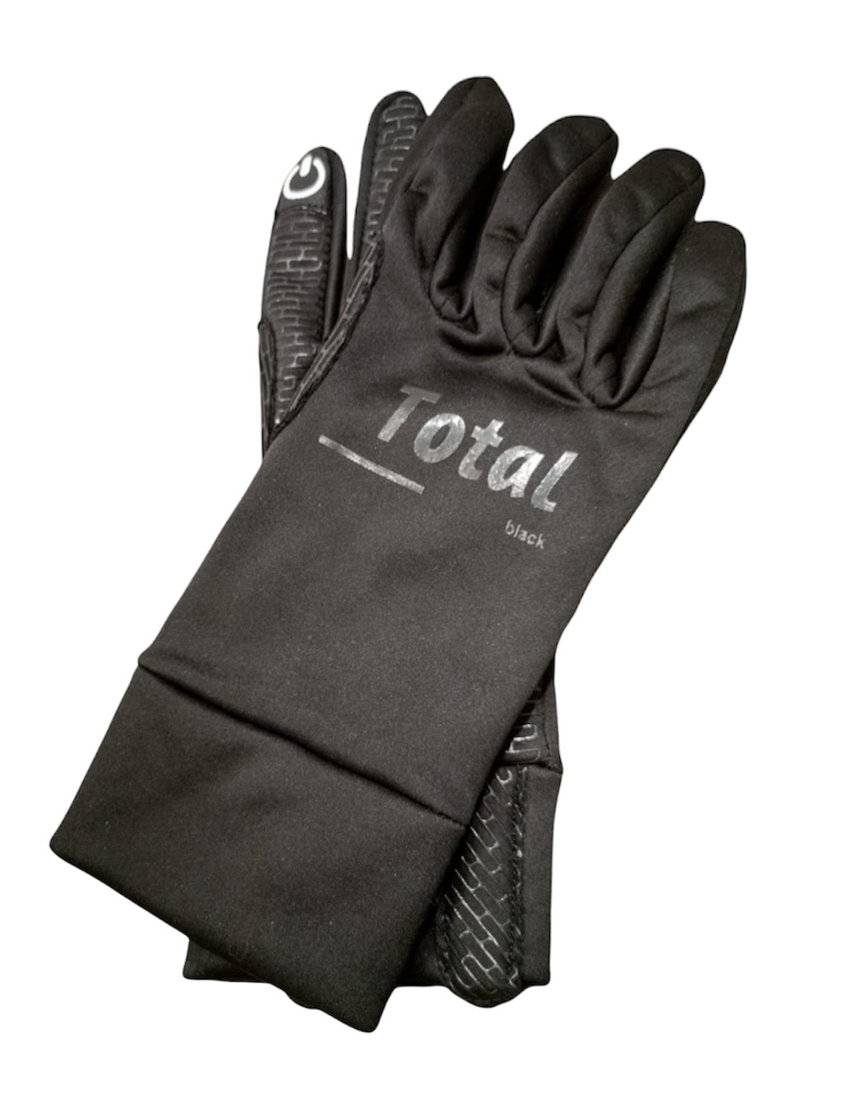 TBS E-tip Full Finger Riding Gloves. Large.