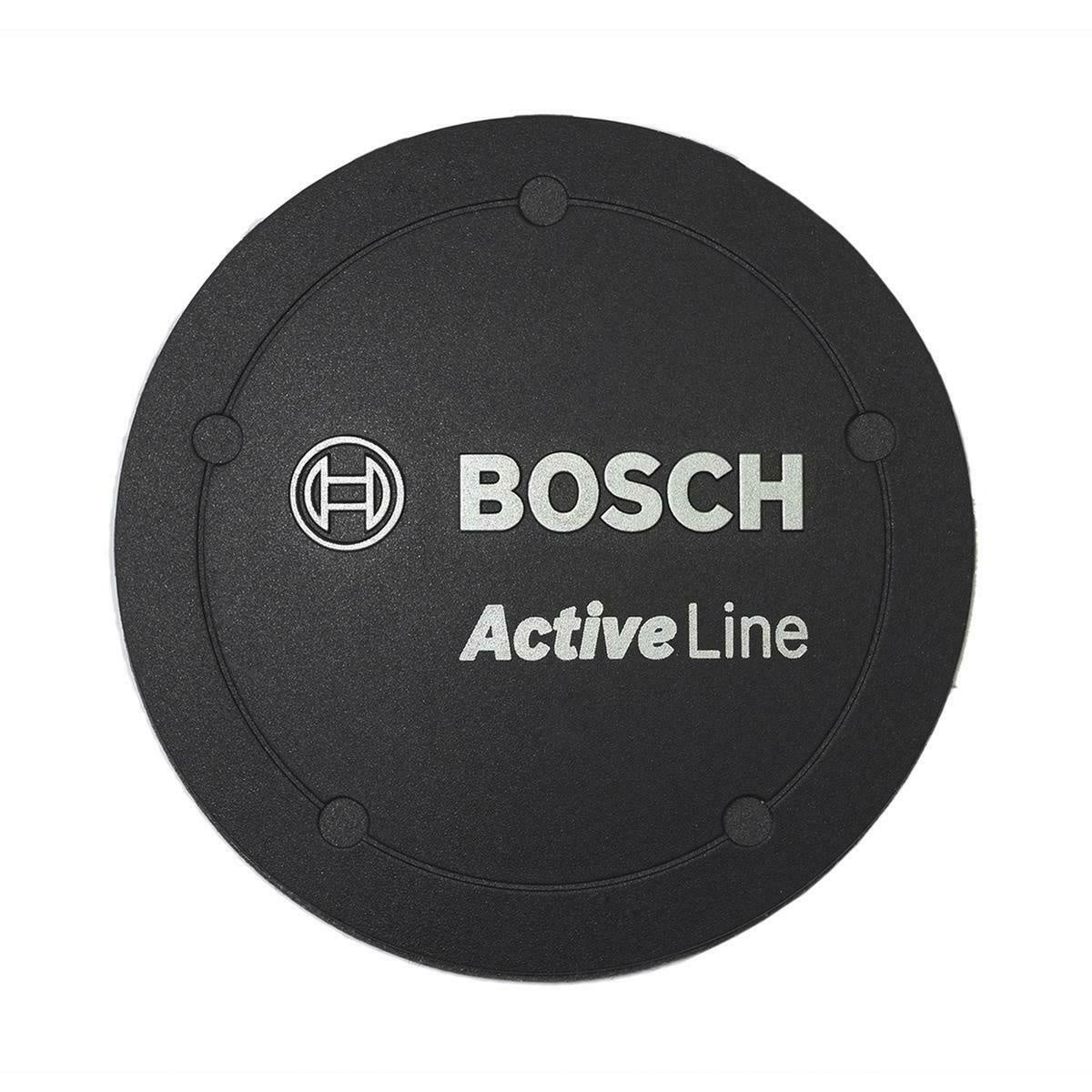 Bosch Active Line E-Bike Logo Cover. Genuine Bosch Part. Black. 1270015080