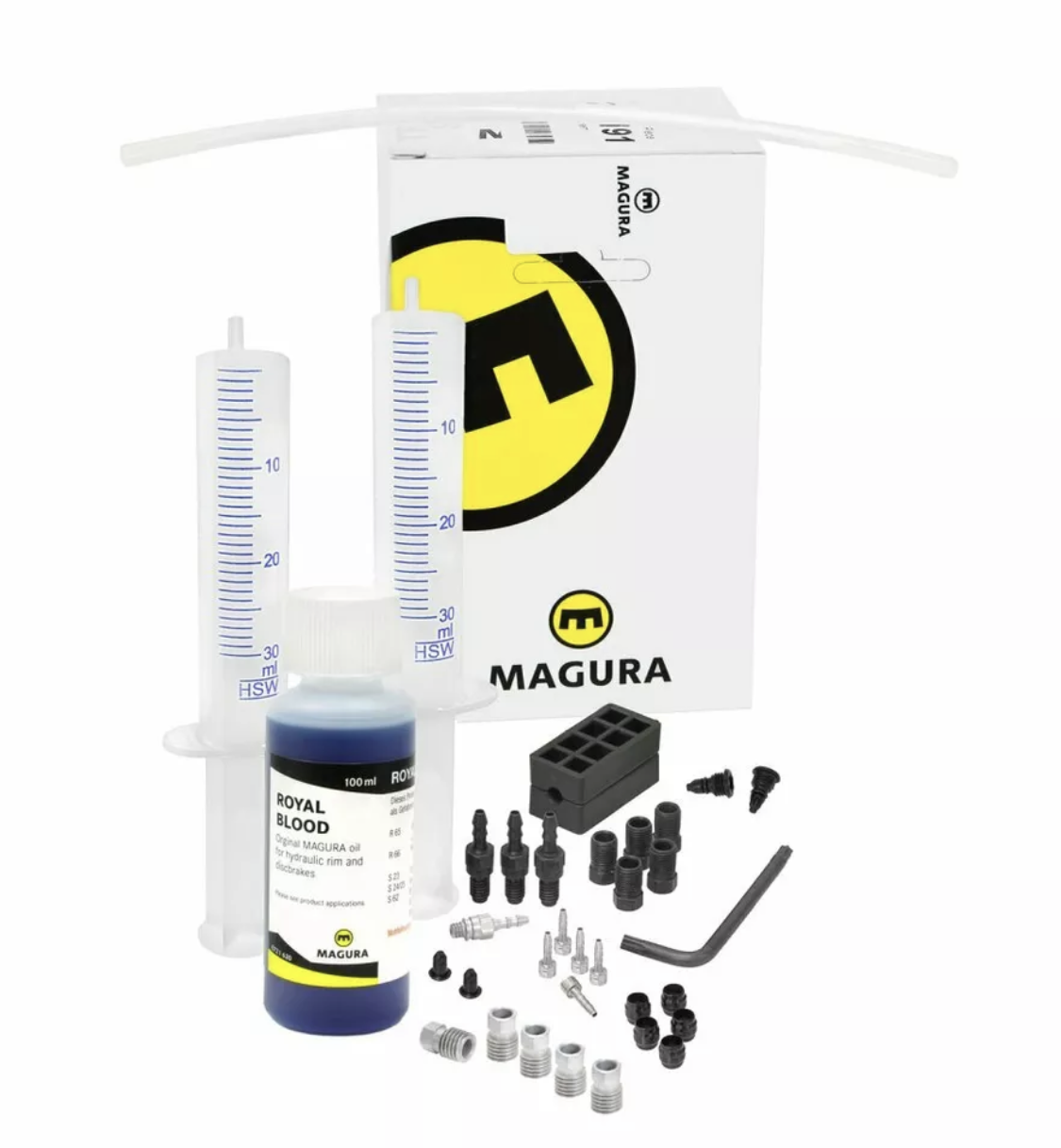 Genuine Magura Brake Service / Bleed Kit Disc or Rim. 2700191