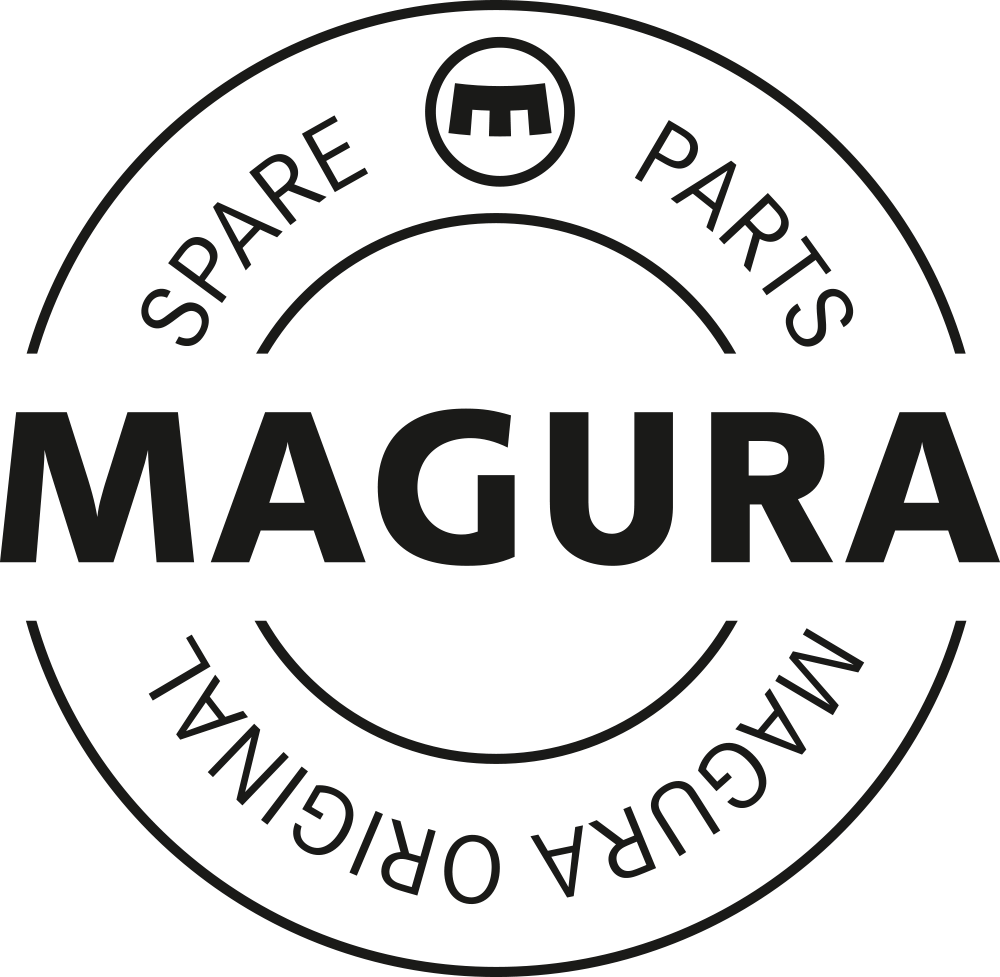 Magura MT8 SL PM Flat Mount Set, 1-Finger HC-Carbolay Lever Blade. 2701872