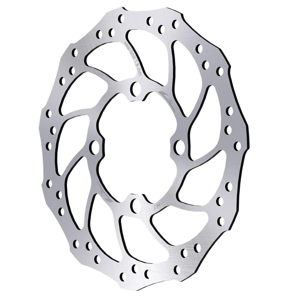 Magura Rotor Storm, Rohloff - Speedhub. Ø 160 mm, 180 mm. 4 Bolt.