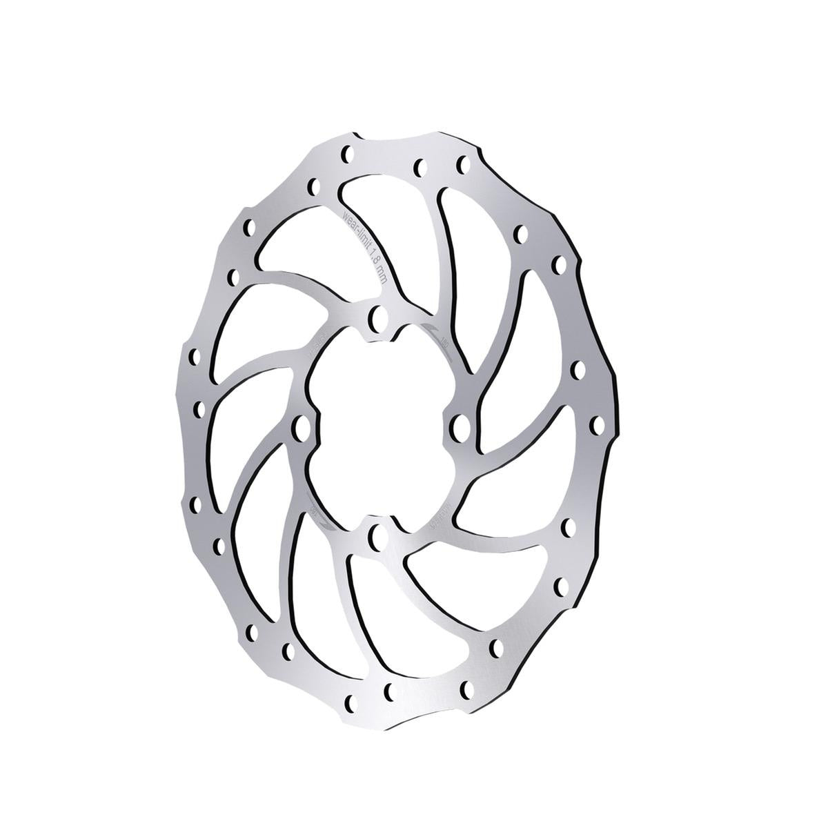 Magura Rotor Storm, Rohloff - Speedhub. Ø 160 mm, 180 mm. 4 Bolt.