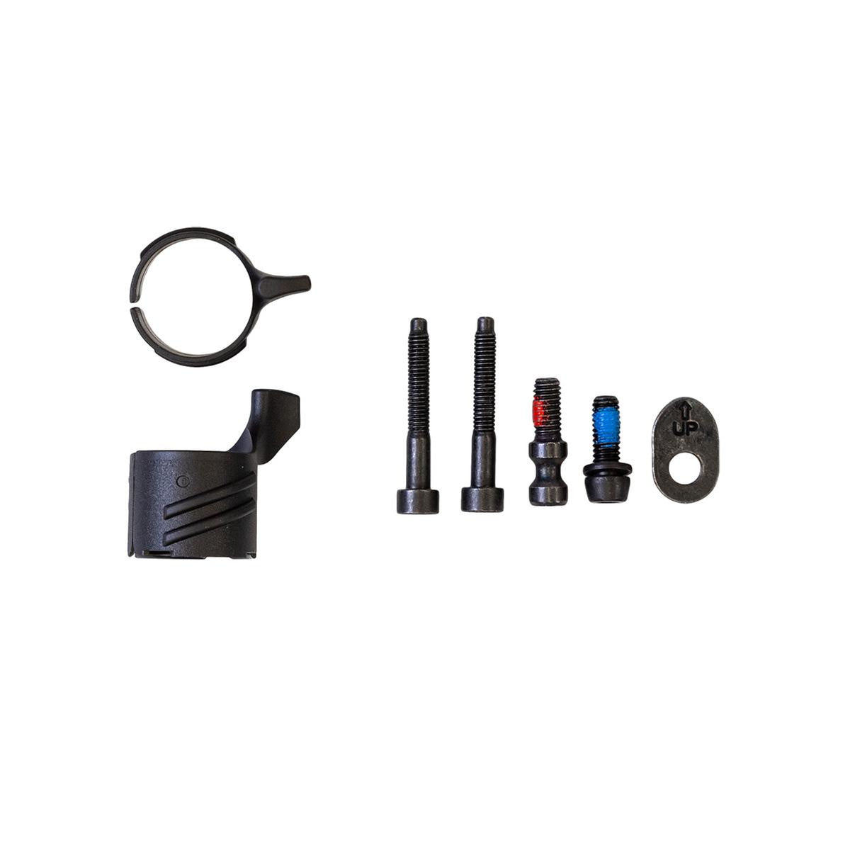 Magura HSi Adapter Complete For One Brake, Black. 2701478