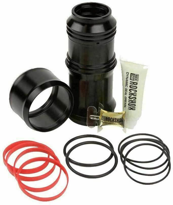 RockShox Air Can Upgrade Kit Megneg Super Deluxe Shocks Black. 225/250X67.5-75MM