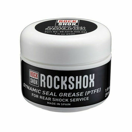 SRAM Grease - Rockshox Dynamic Seal Grease (PTFE) 1oz - Service of Rear Shocks