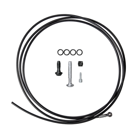 Genuine Magura Disc Brake Tubing / Hose for MT4 to MT TRAIL SL, Black. 2702632