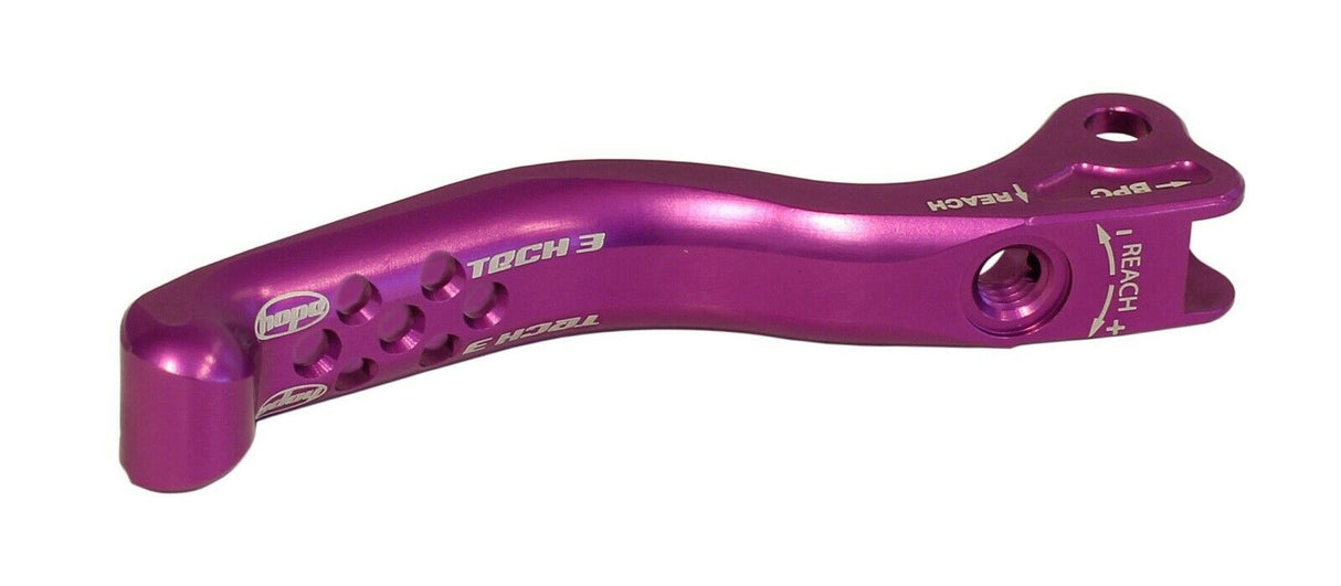 * Hope Brake Tech 3 Lever Blade - Dimples. Various Colours!