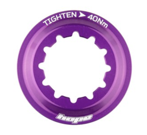 Hope Centre Lock Disc Rotor Lockring. All Colours!