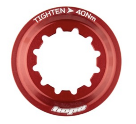 Hope Centre Lock Disc Rotor Lockring. All Colours!