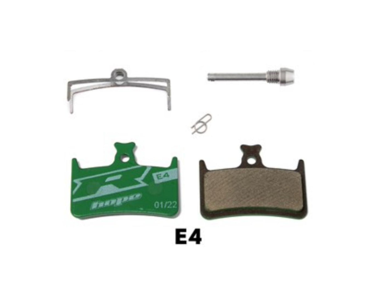 Hope Brake Pads. Genuine. Racing Compound Green. E4, V4, X2.
