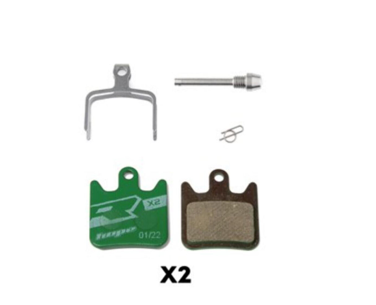 Hope Brake Pads. Genuine. Racing Compound Green. E4, V4, X2.