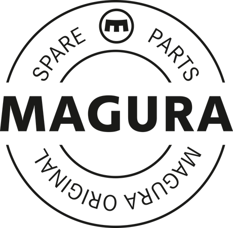 * Genuine Magura Tubing Cover ( 0724699 ) and Sleeve Nut ( 0720446 ) HS. Black.