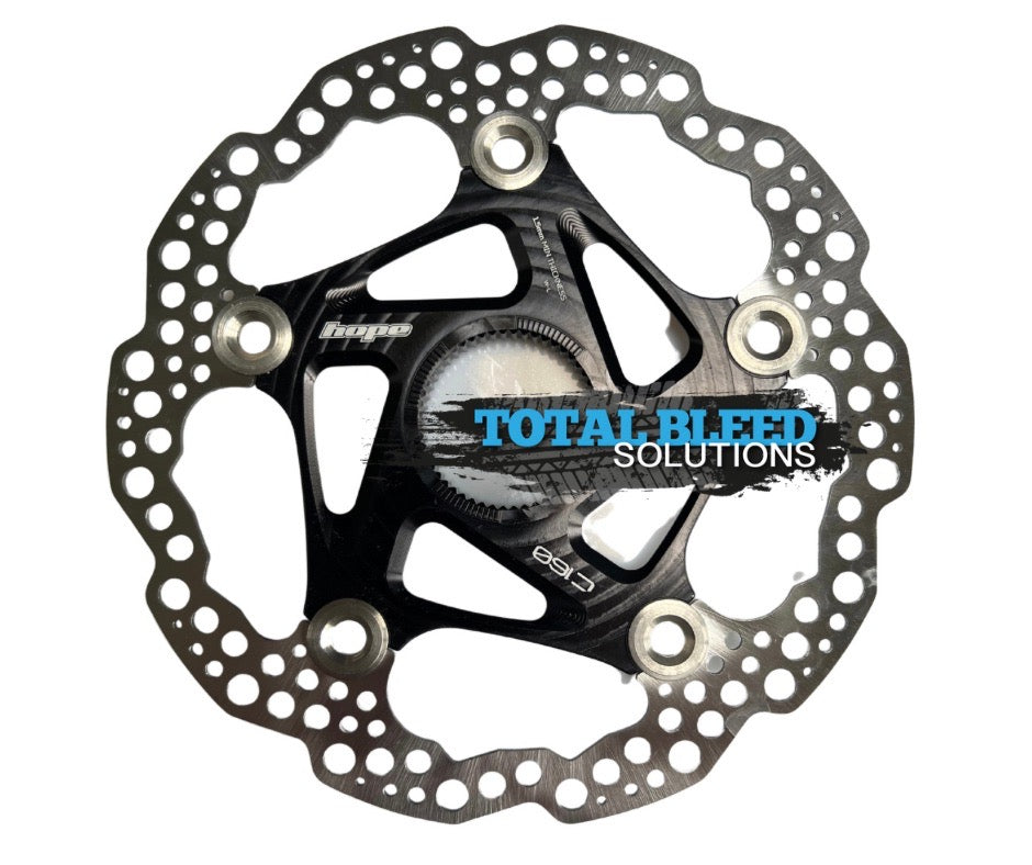 Hope CENTRE LOCK MTB Floating Disc Brake Rotor - Various Sizes
