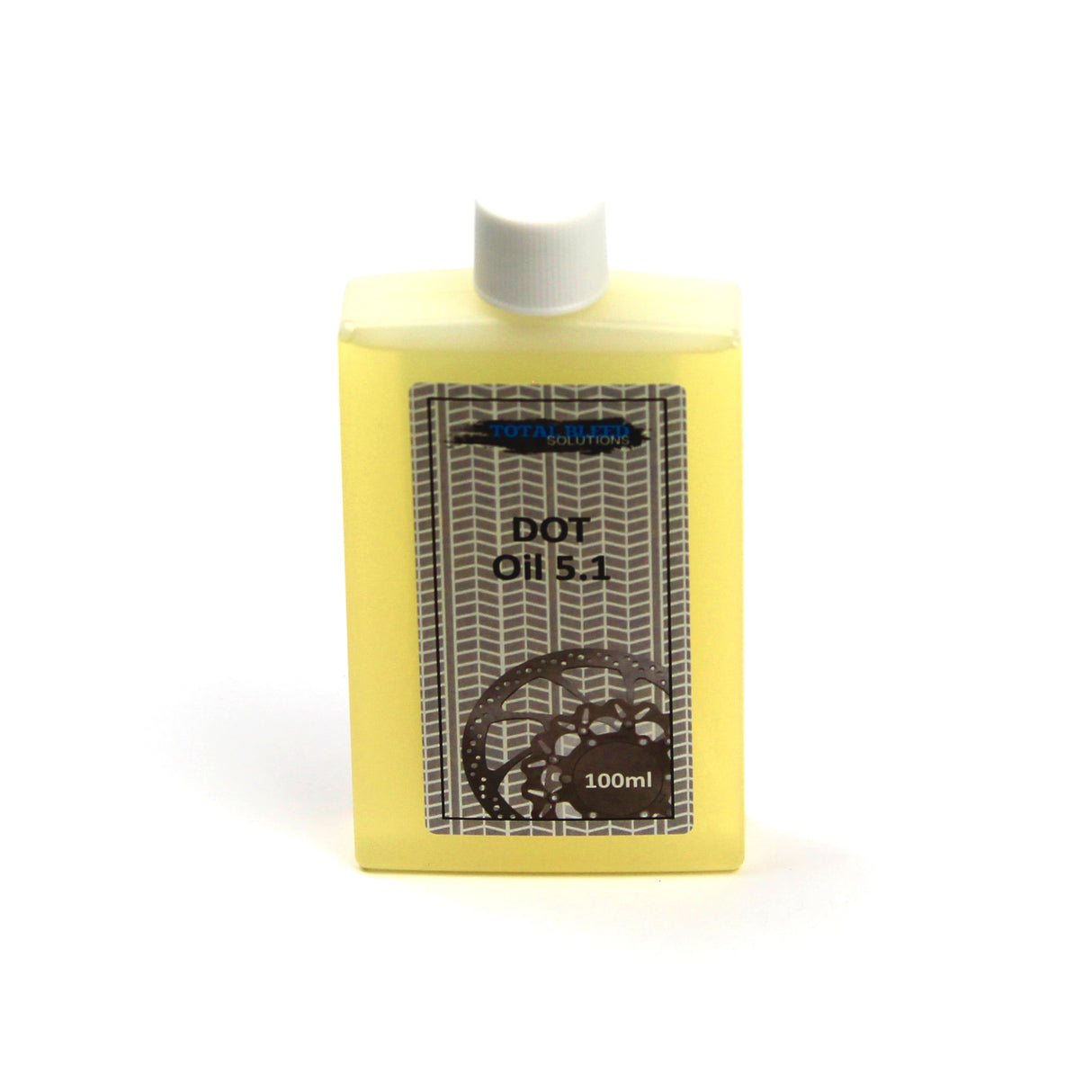 DOT 5.1 Fluid For Hydraulic Disc Brakes - 100ml
