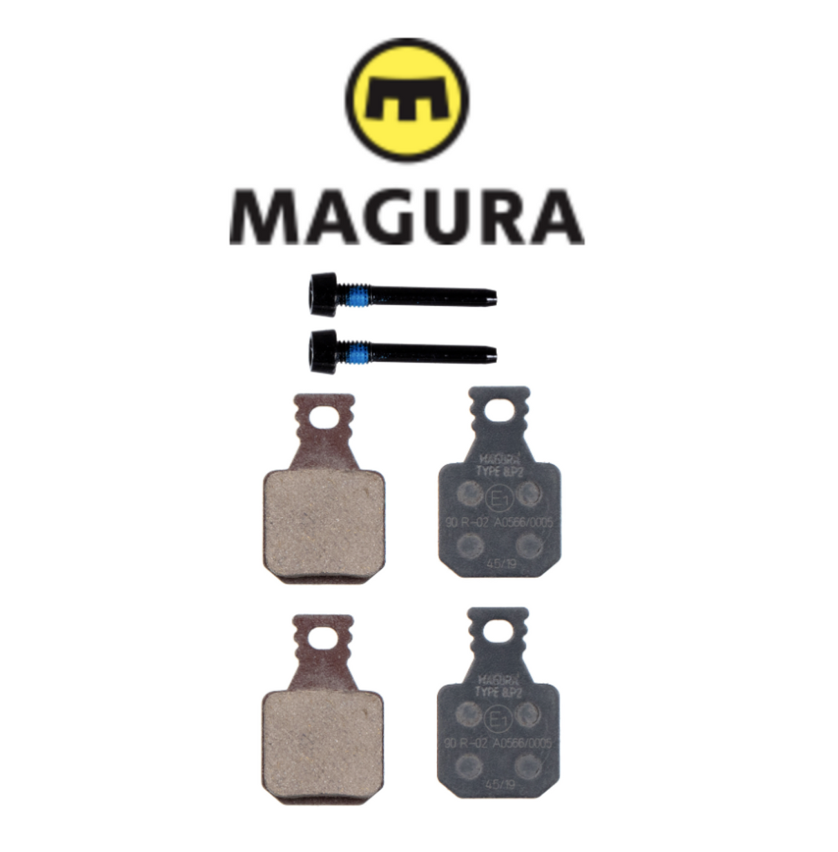 Magura Brake pads 8 P Performance - 1 set (4 pads) 2701628
