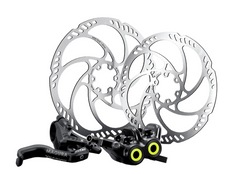 Magura MT5 PRO Complete Disc Brake System, Complete With Storm HC Rotors. 2702863
