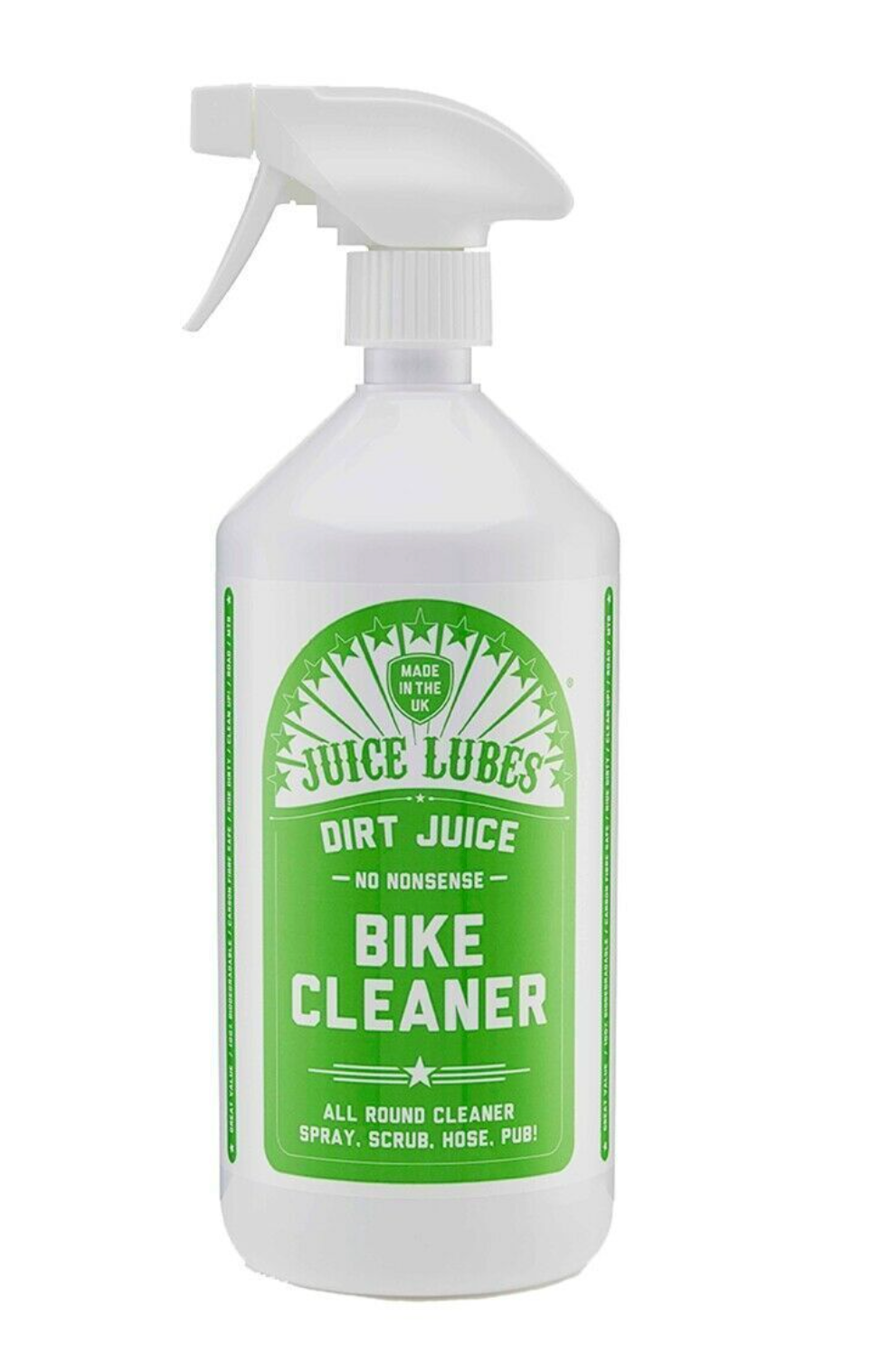 Juice Lubes Dirt Juice Bike Cleaner Spray Bottle 1ltr.