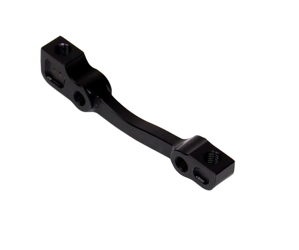Hope Disc Brake Caliper Mount Adapters BLACK - HBM