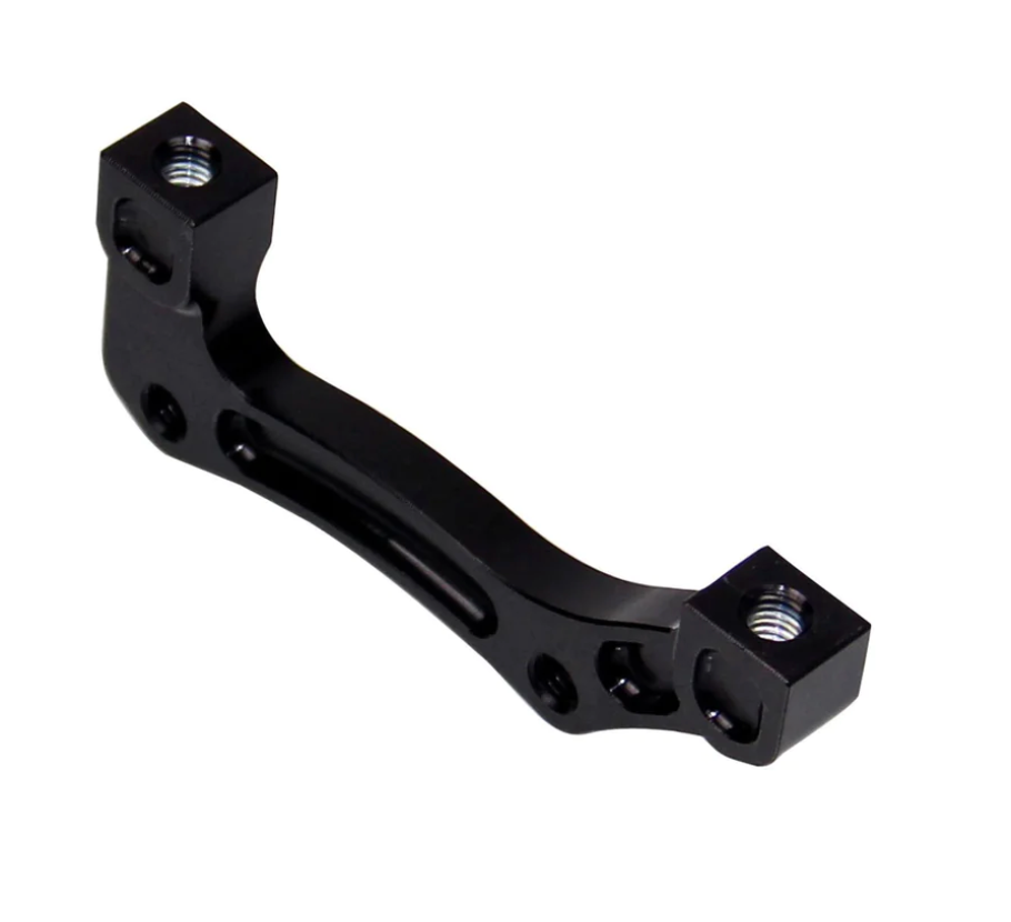 Hope Disc Brake Caliper Mount Adapters BLACK - HBM