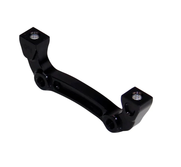 Hope Disc Brake Caliper Mount Adapters BLACK - HBM