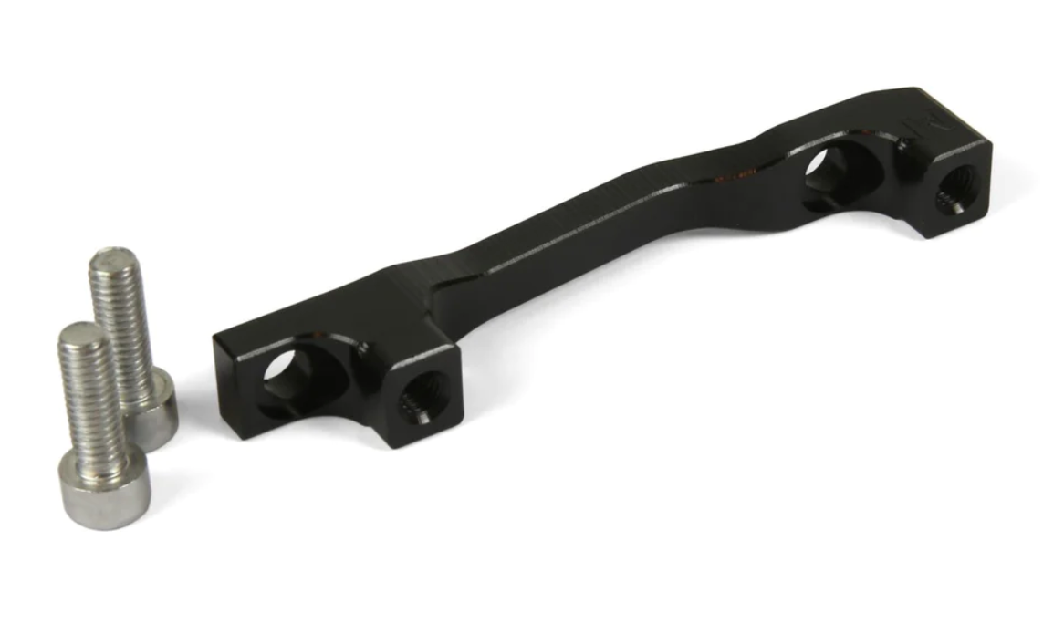 Hope Disc Brake Caliper Mount Adapters BLACK - HBM