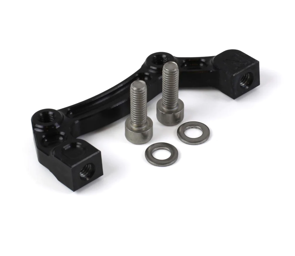 Hope Disc Brake Caliper Mount Adapters BLACK - HBM