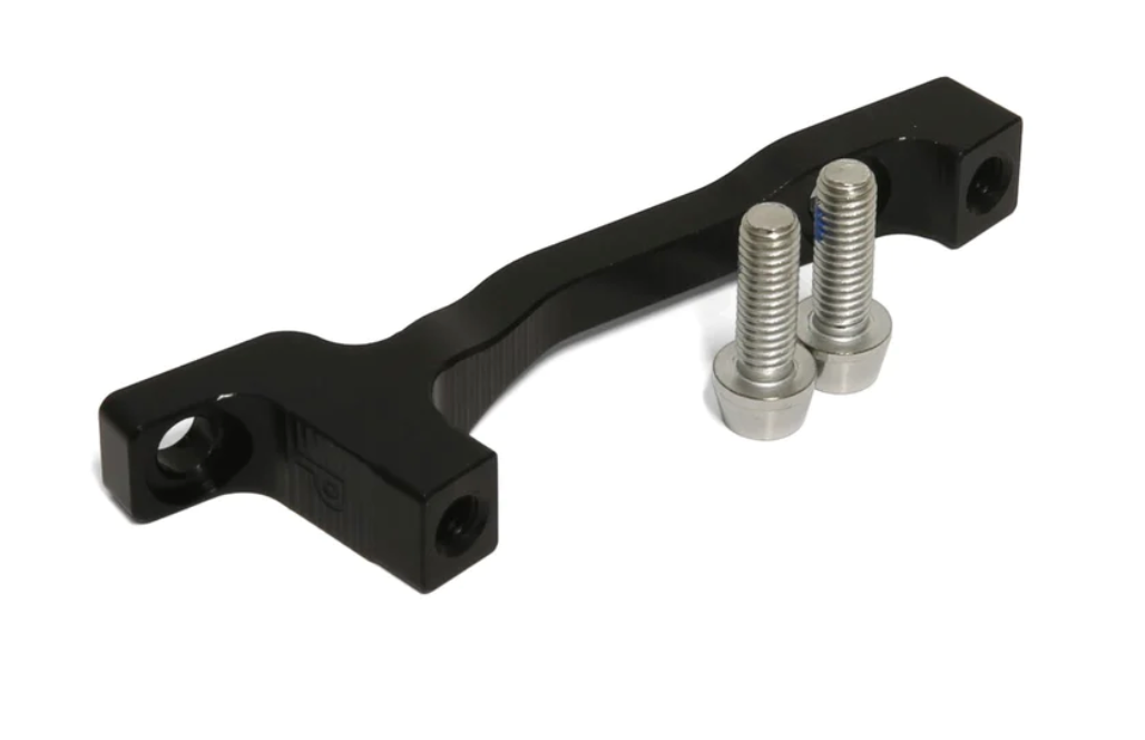Hope Disc Brake Caliper Mount Adapters BLACK - HBM