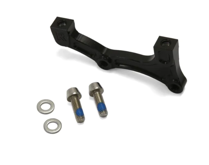 Hope Disc Brake Caliper Mount Adapters BLACK - HBM