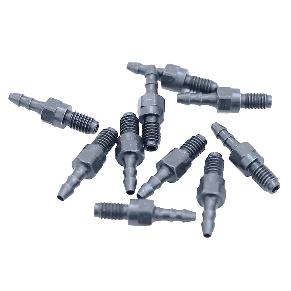 Magura Barbed fitting M6 tubing connection caliper filling adapter. MT2 - 0720411