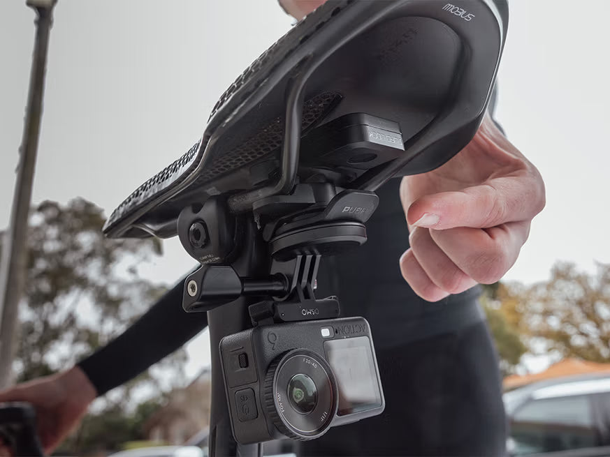 QUAD LOCK - Bike Alarm and Finder - Saddle Rail Adapter