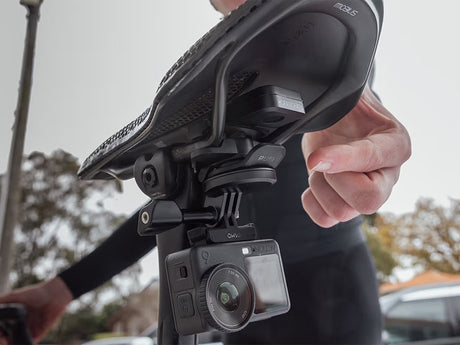 QUAD LOCK - Bike Alarm and Finder - Saddle Rail Adapter