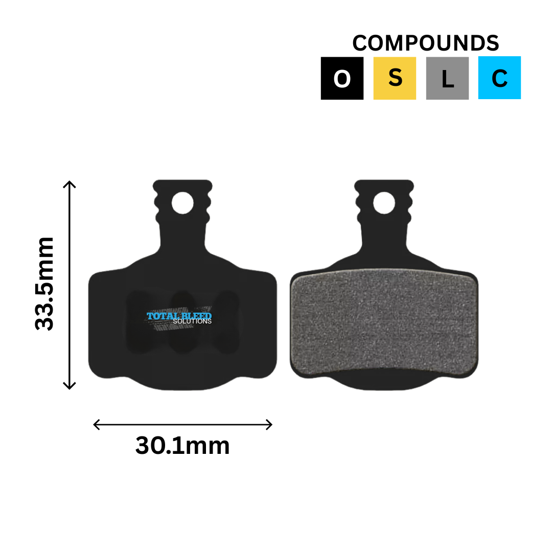 Campagnolo Ekar Chorus Super Record Disc Brake Pads by TBS