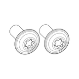Bosch Screw set PowerMore 250 (BBP362Y) EB1210005K