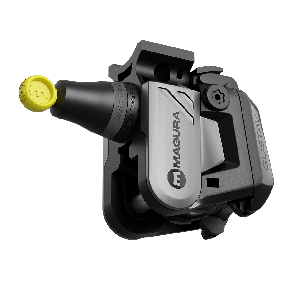 Magura GUSTAV PRO Brake Lever Master - Filled Without Blade 2703048