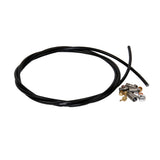 Hope 5mm Black Hose Kits. Hose or Hose with 90° & Straight Connectors.