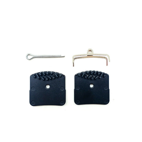 TBS Shimano Finned Cooling Disc Brake Pads. For H03C Saint Zee M820 M640. (2F)