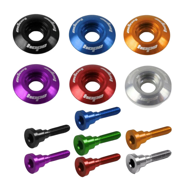 Hope Headset Head Bolt + Hope Top Cap Sets. Any combination.