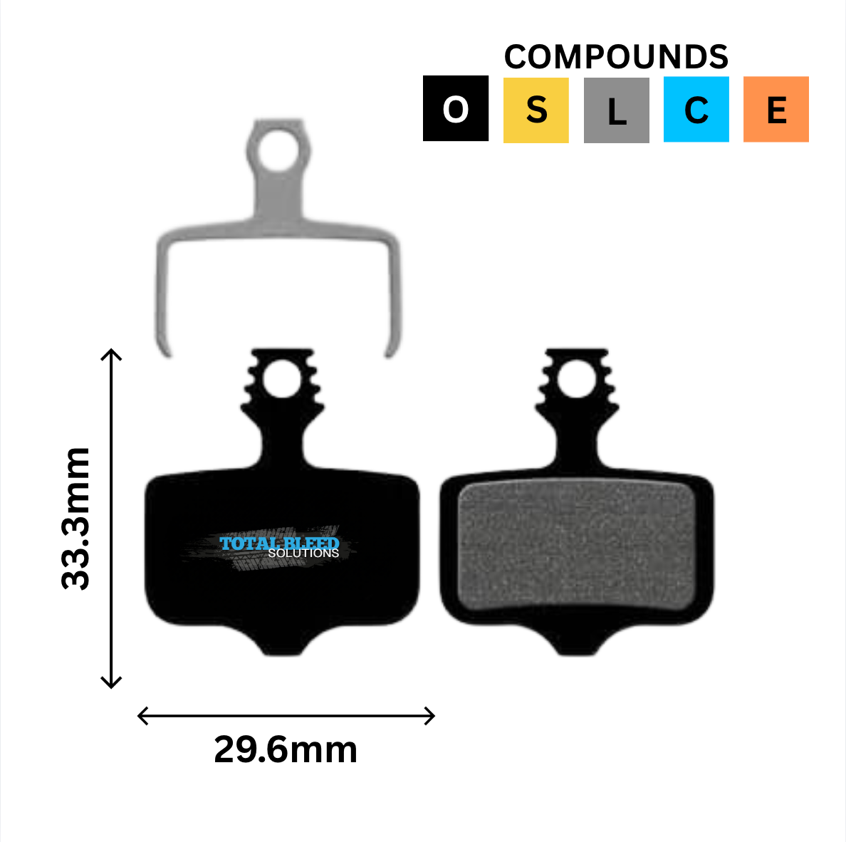 Avid Elixir DB1 DB3 DB5 - XX X0 Disc Brake Pads by TBS