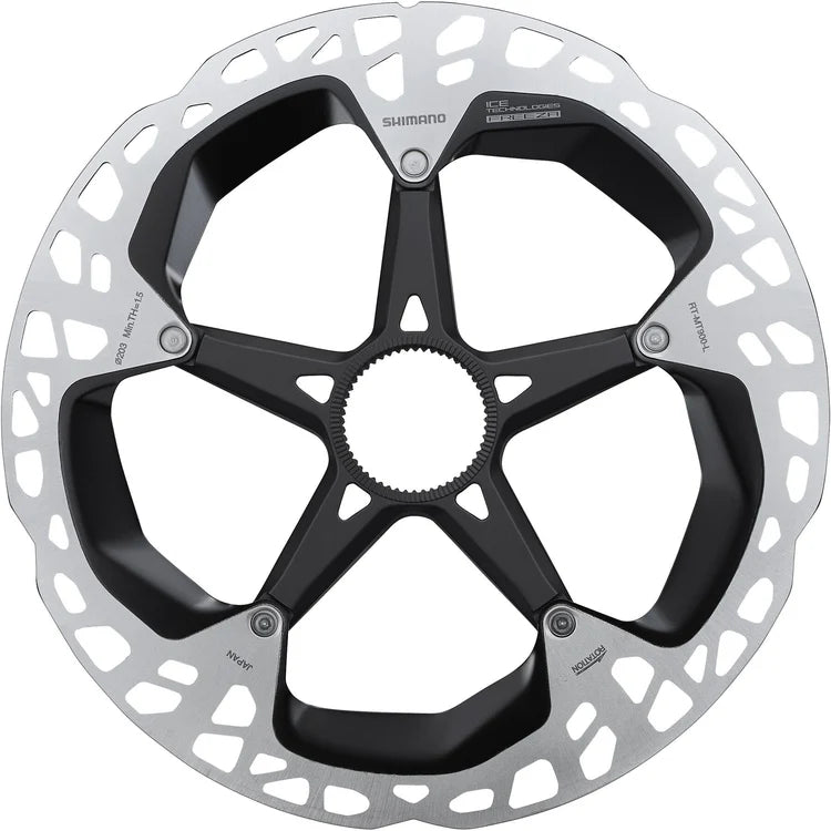 Shimano XTR DURA-ACE SAINT Disc Rotor RT-MT900 Centre-Lock Ice Tech FREEZA 140mm, 160mm, 180mm, 203mm. EXT