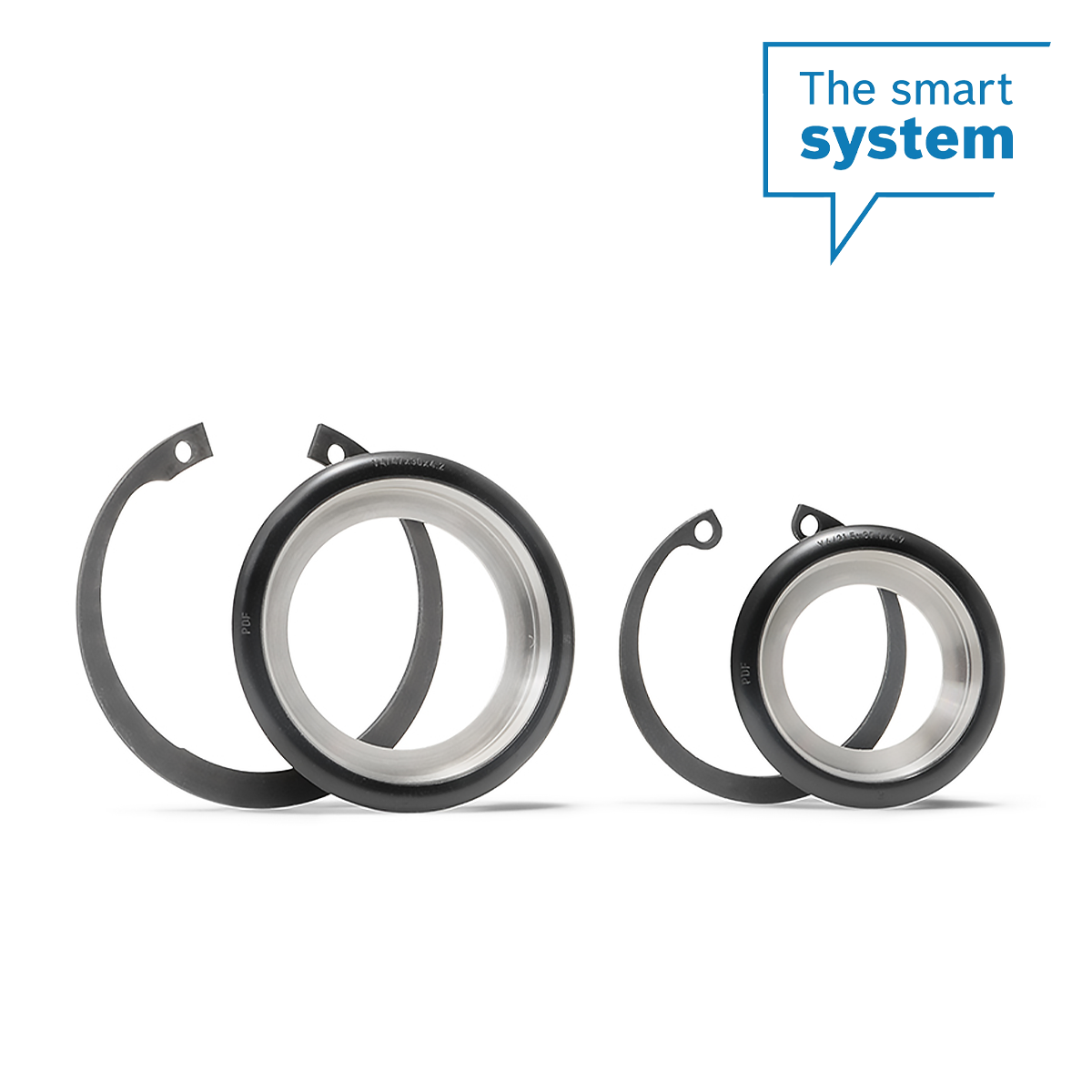 Bosch Bearing Protection Ring Service Kit (BDU4XX) - 1270020160